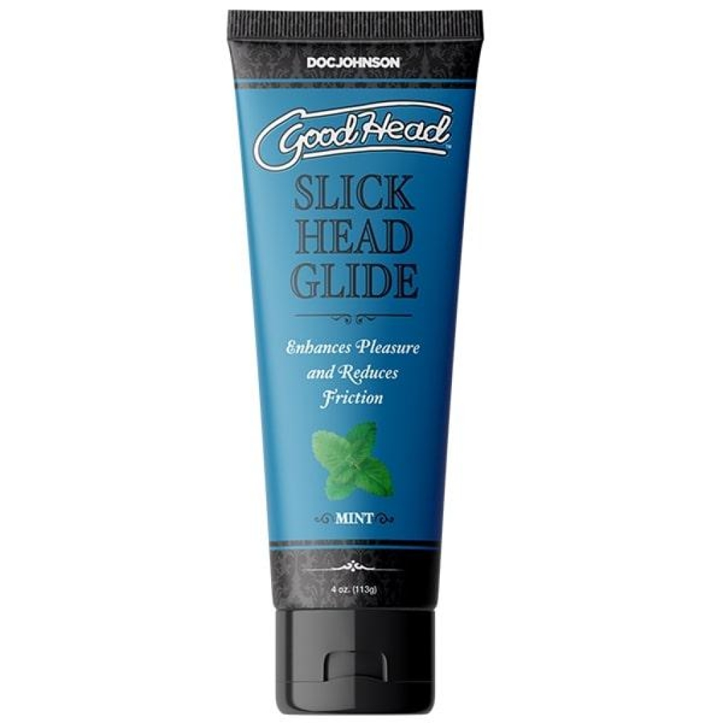 Goodhead Slick Head Glide - 4 Oz Mint (bulk)