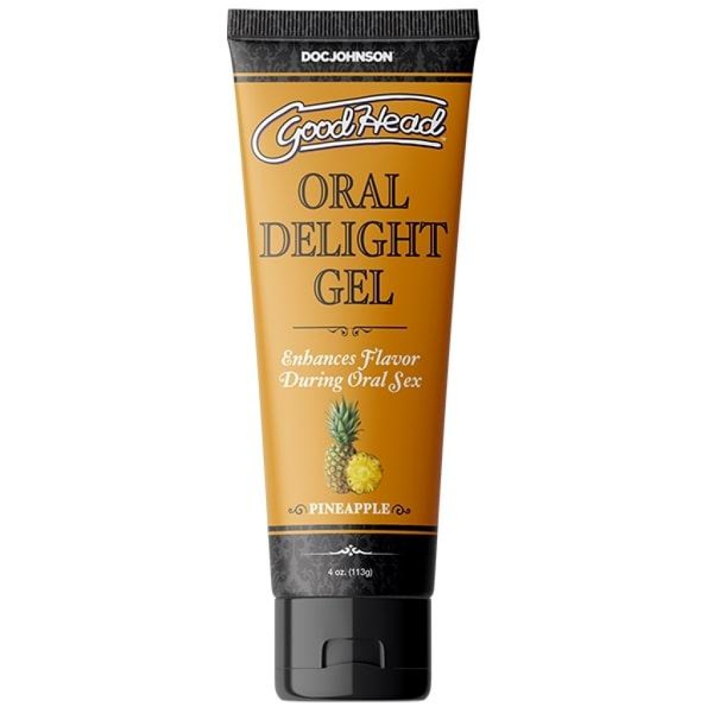 Goodhead Oral Delight Gel - 4 Oz Pineapple (Bulk)