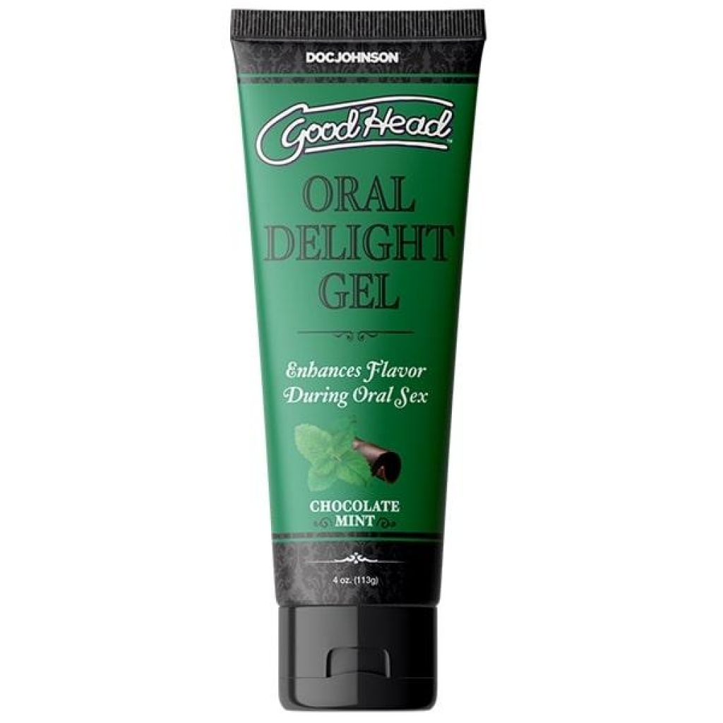 Goodhead Oral Delight Gel - Chocolate Mint Flavor