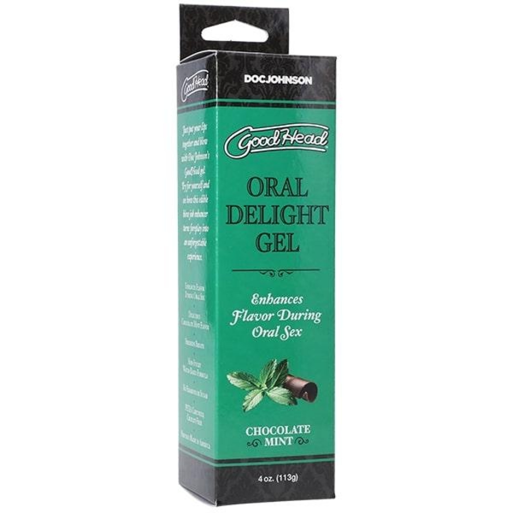 Goodhead Oral Delight Gel - Chocolate Mint (4 oz)