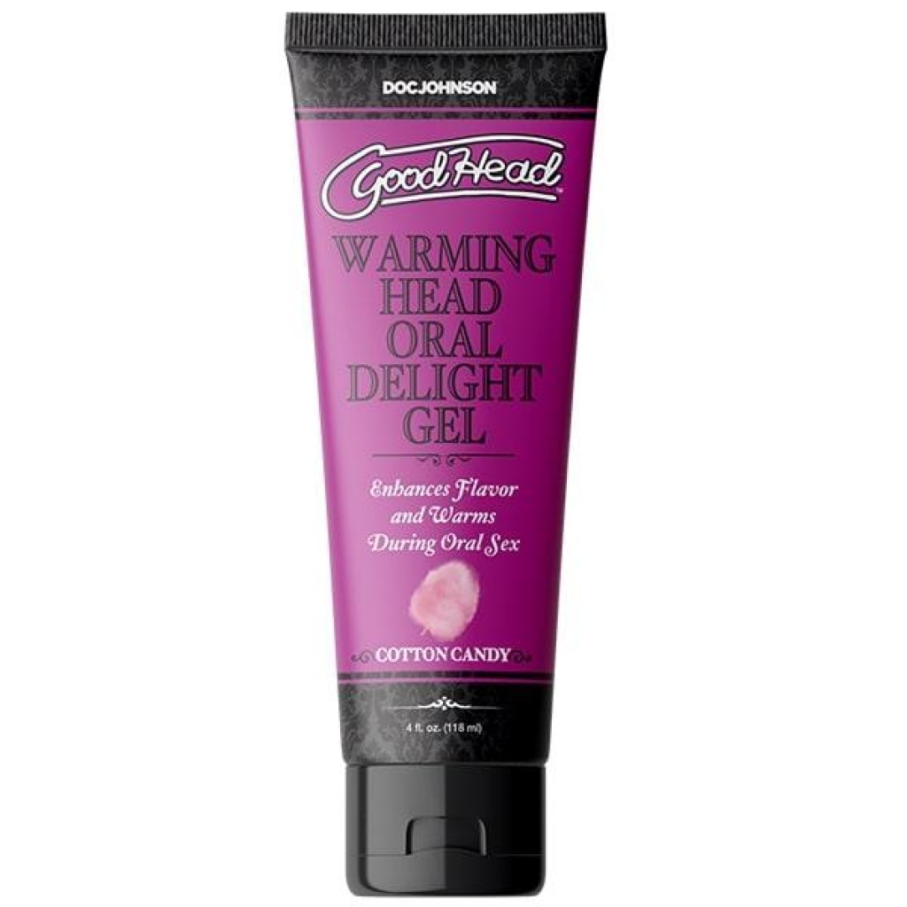 Goodhead Warming Oral Delight Gel - Cotton Candy