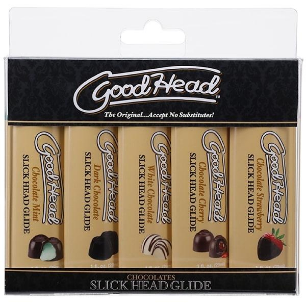 Goodhead Oral Delight Gel 5 Pack - Delectable Pleasure