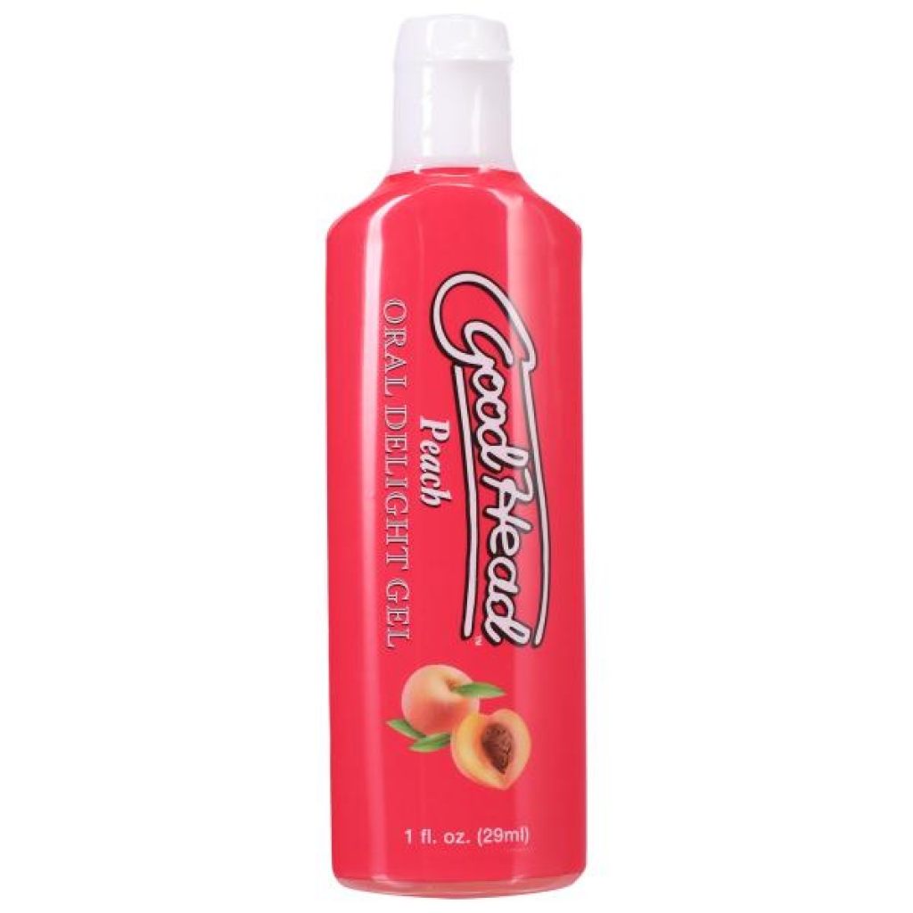 Goodhead Oral Delight Gel – Deliciously Enhancing Oral Experience in Peach