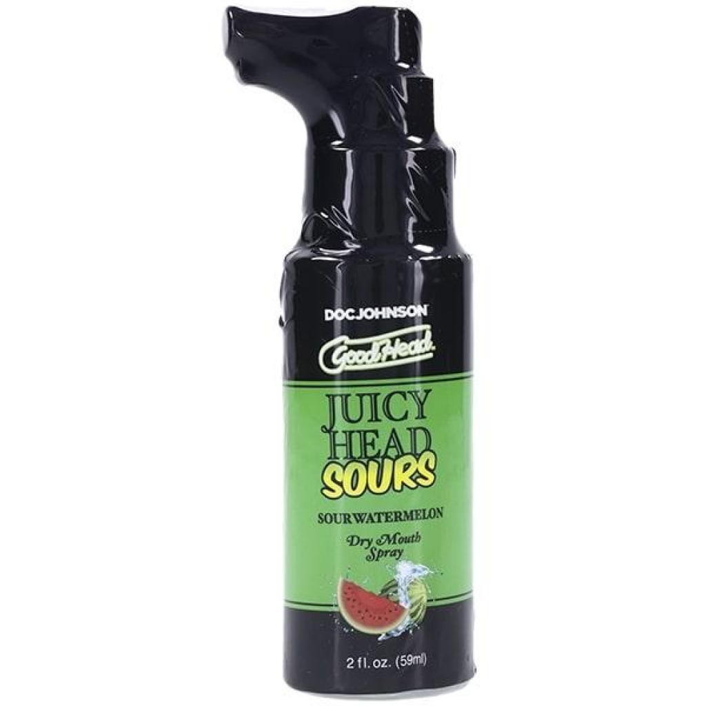 Goodhead Juicy Head Sours Mouth Spray - Watermelon 2 Oz