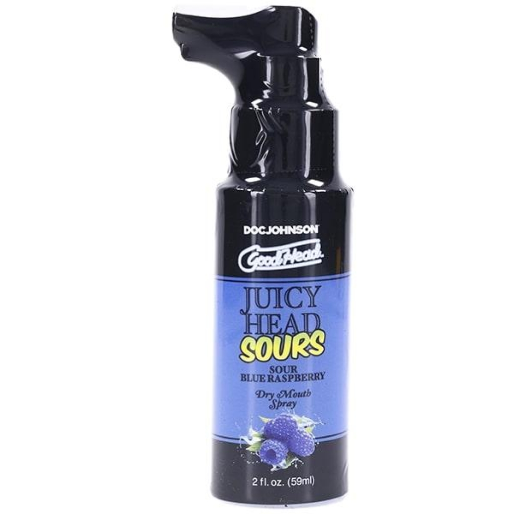 Goodhead Juicy Head Sours Mouth Spray - Blue Raspberry - 2 Oz