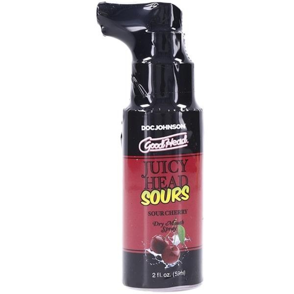 Goodhead Juicy Head Sours Mouth Spray - Cherry 2 Oz