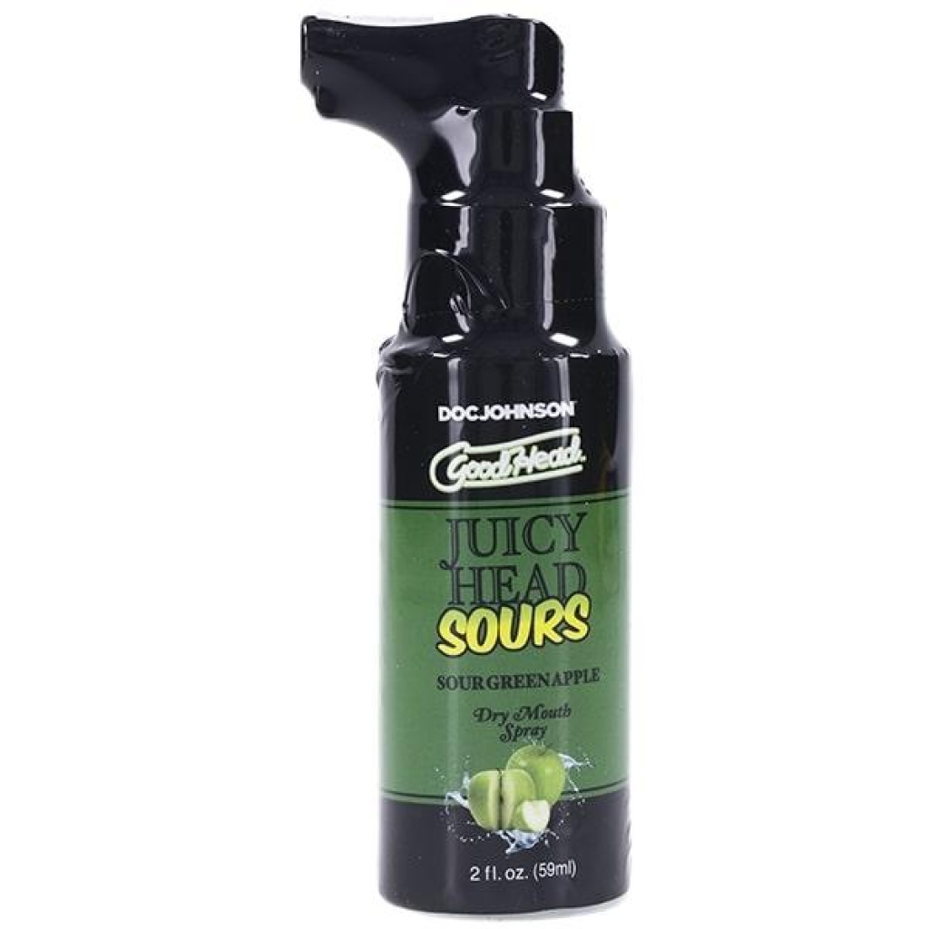 Goodhead Juicy Head Sours Mouth Spray - Green Apple - 2 Oz