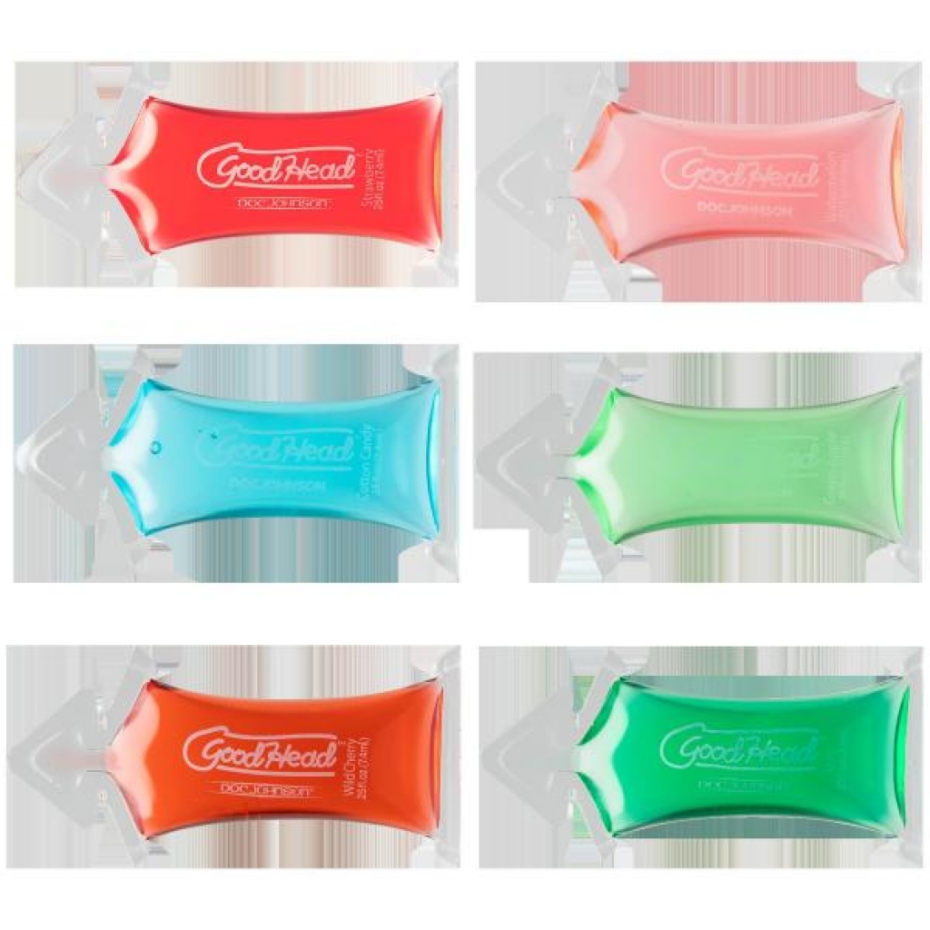 Goodhead Oral Delight Gel - Pillow Packs Bulk Refill