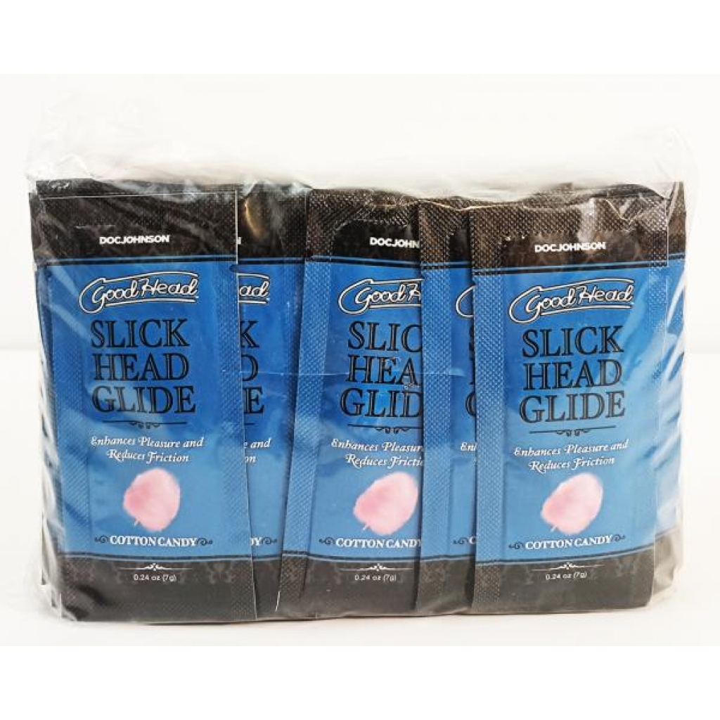 Goodhead Slick Head Glide - Bulk Refill Cotton Candy Flavor