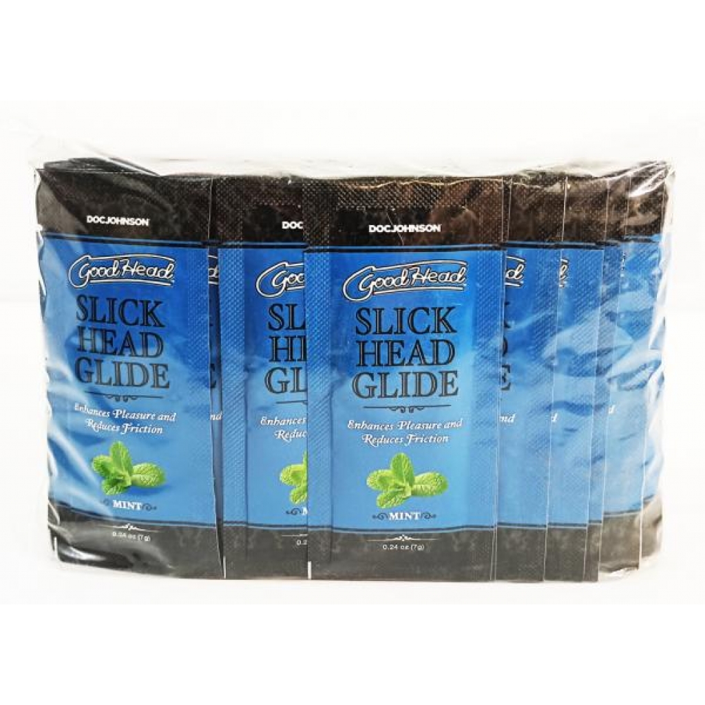 Goodhead Slick Head Glide: Mint Flavored Oral Delight Gel