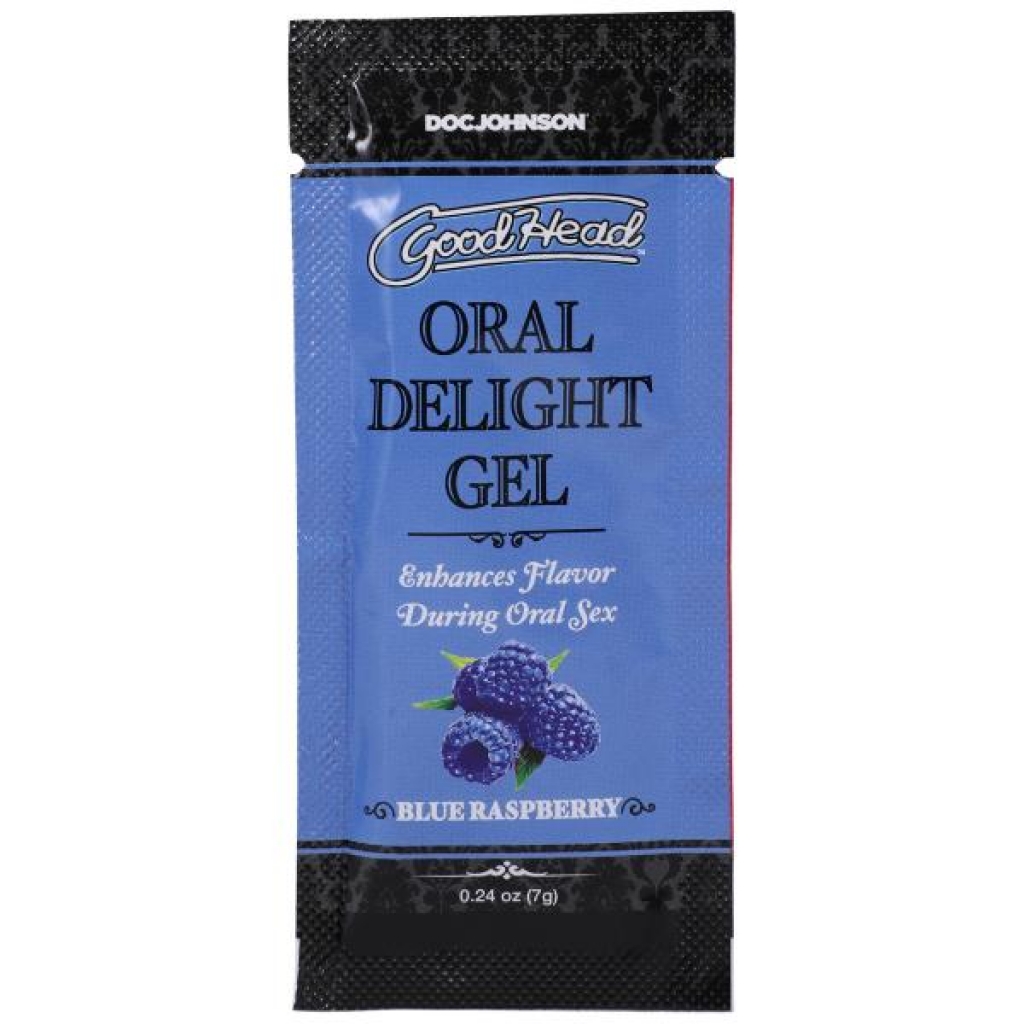 Goodhead Oral Delight Gel - Blue Raspberry Bulk Refill