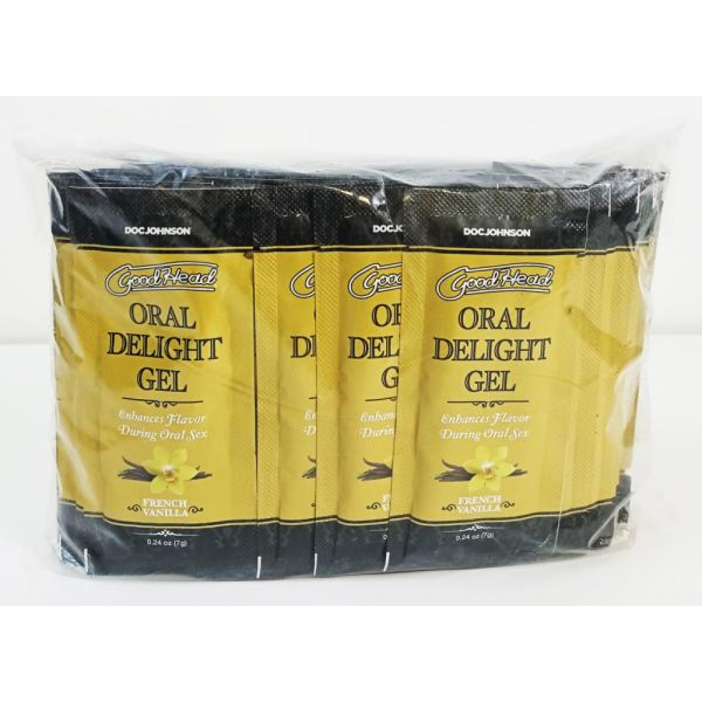 Goodhead Oral Delight Gel - French Vanilla Bulk Refill