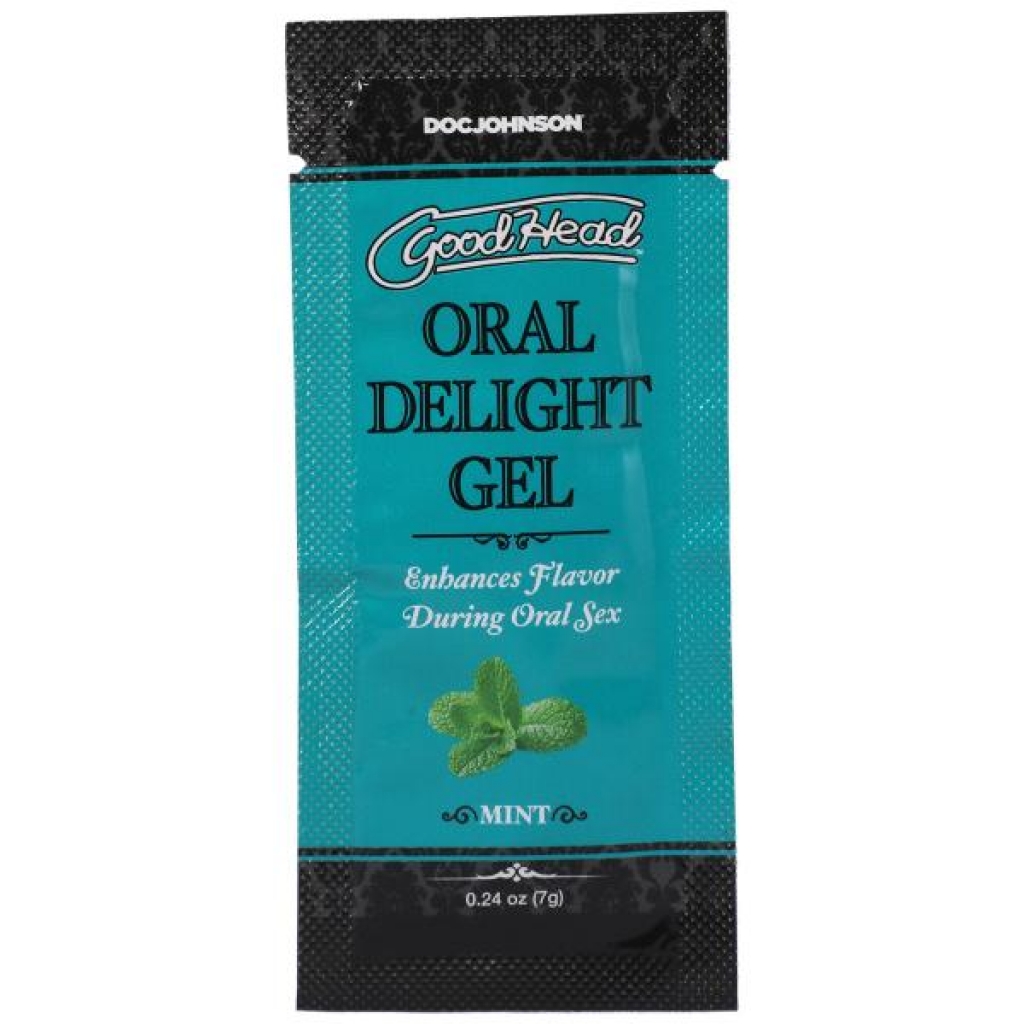 Goodhead Oral Delight Gel Bulk Refill - Mint