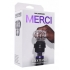 Merci Cock Teaser Wand Attachment - Clear Pleasure Enhancer