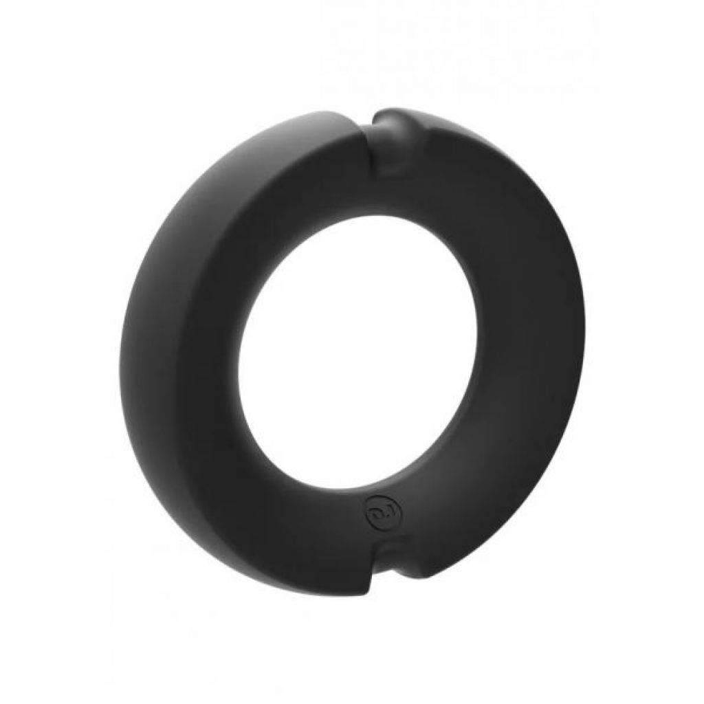 Merci Paradox Stainless Steel Cock Ring - 45mm Black