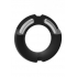 Merci Paradox Stainless Steel Cock Ring - 45mm Black