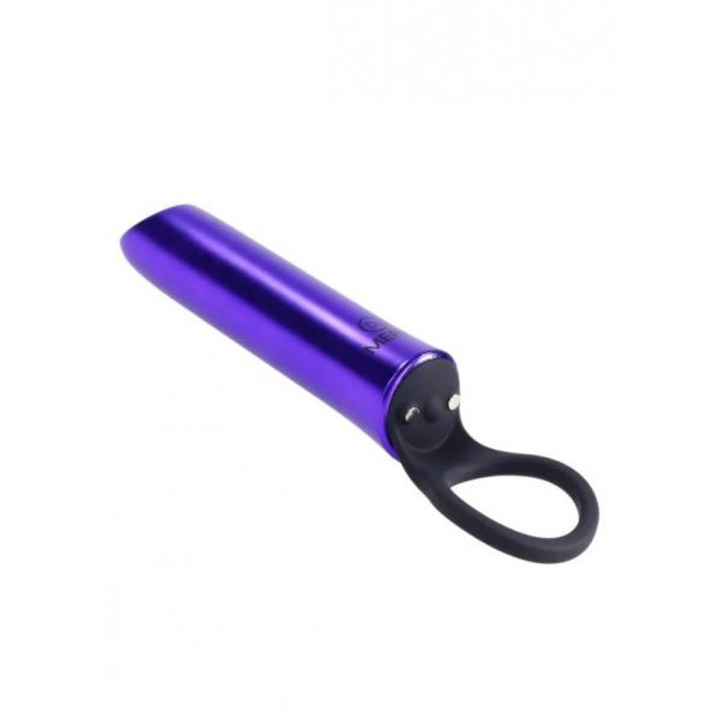 Merci Power Play Vibrator - Violet Purple