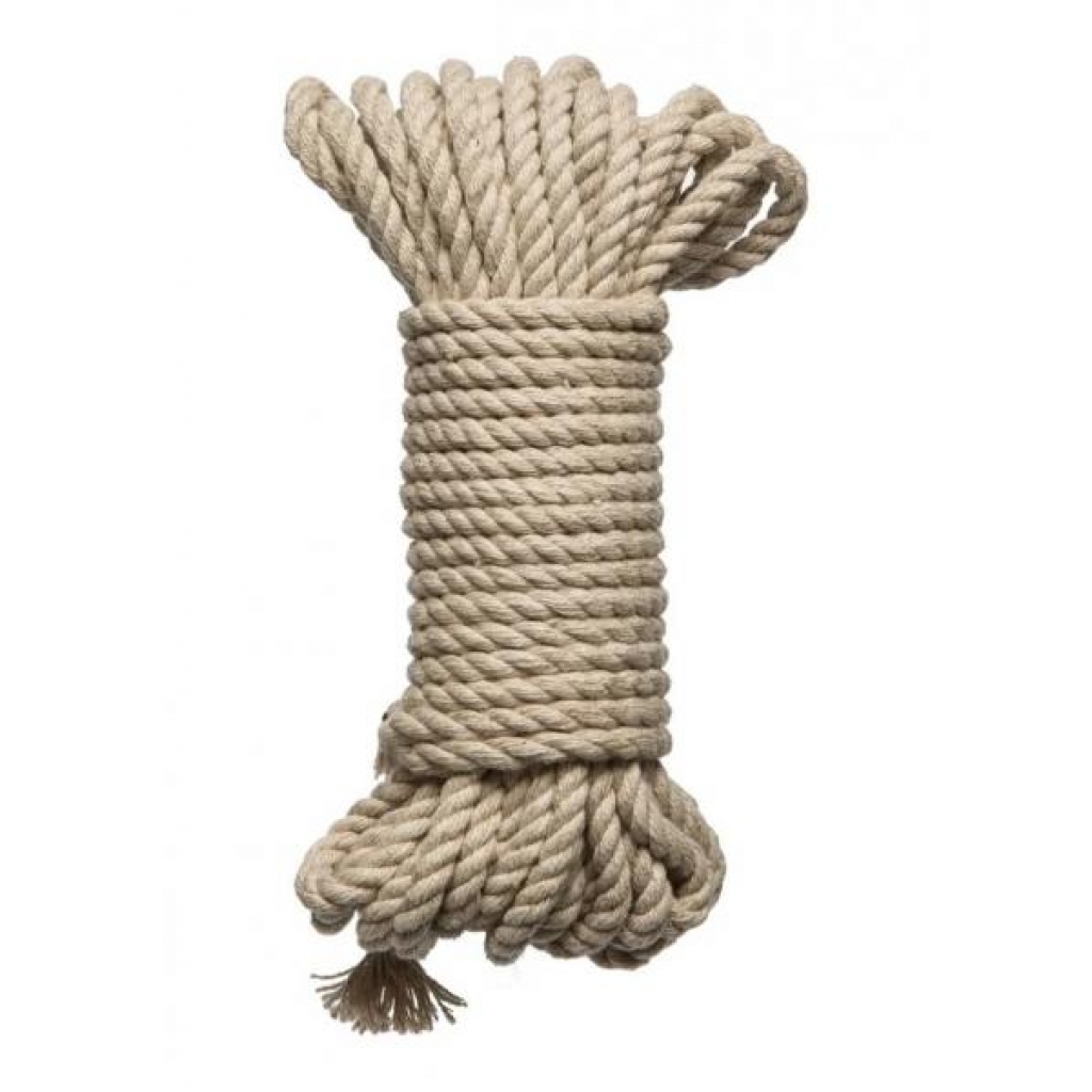 Merci Bind & Tie 30ft Natural Brown Rope