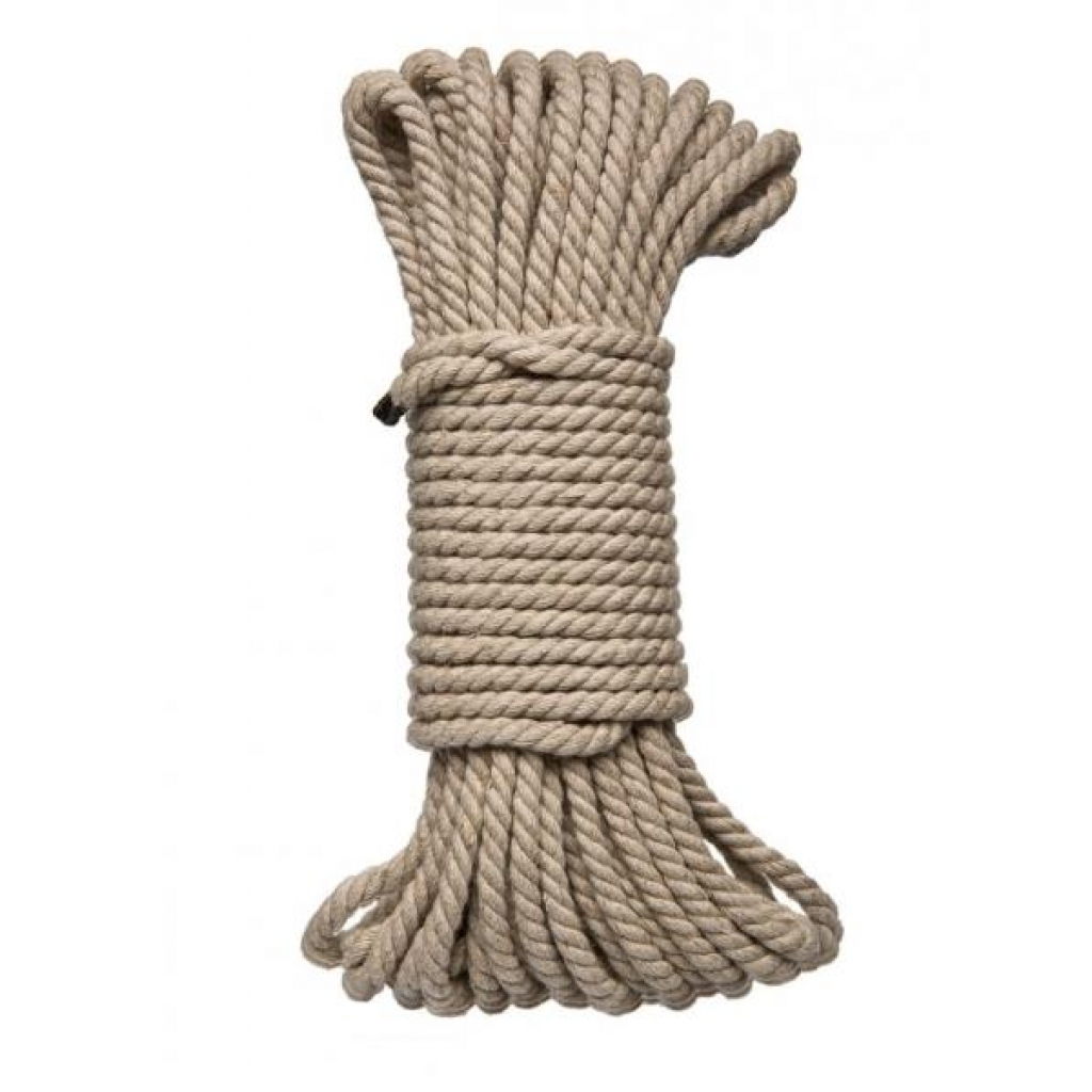 Merci Bind & Tie 50ft Natural Brown Bondage Rope