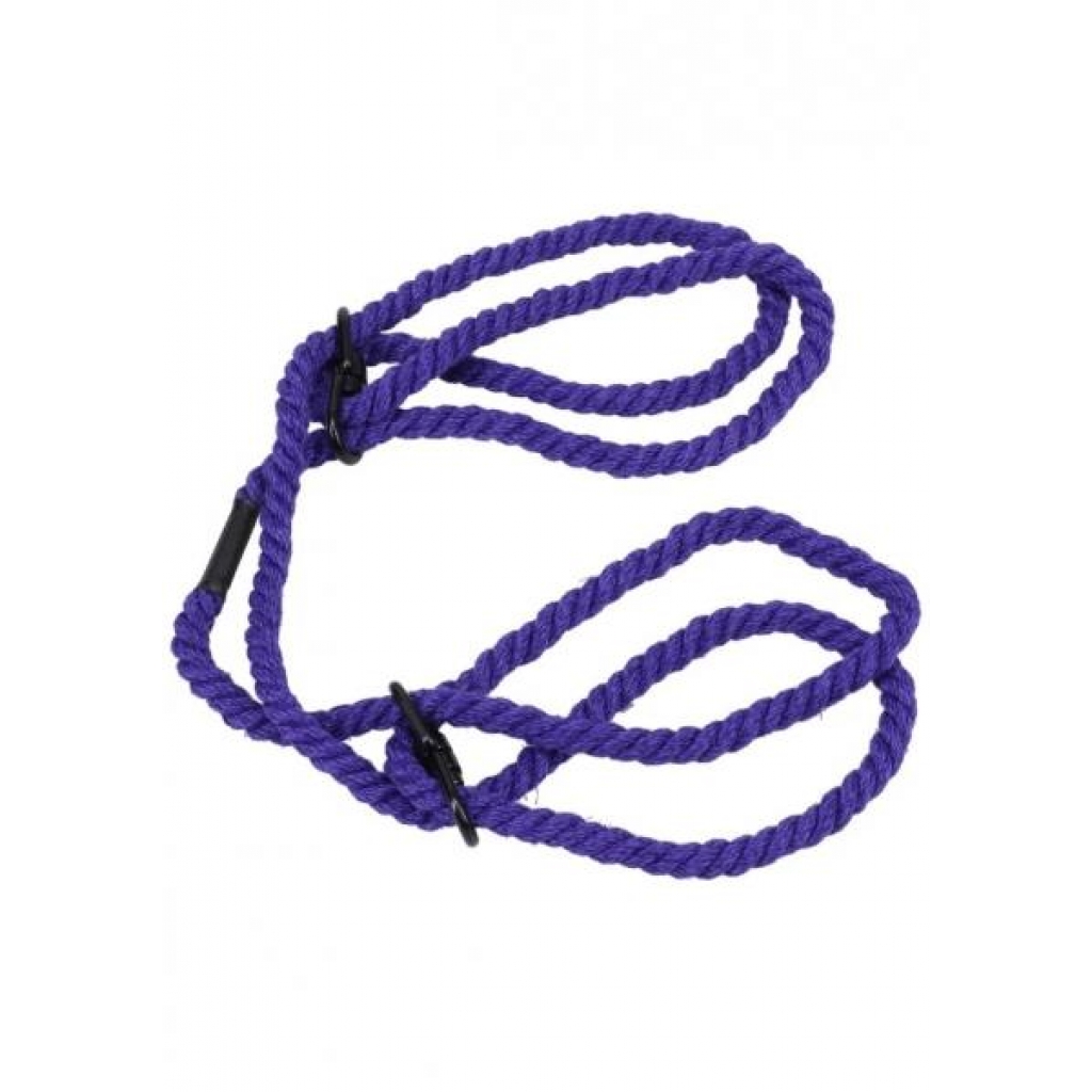 Merci Restrain Rope - Violet Purple