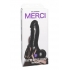 Merci Perfect Cock - 7.5 Inches Black