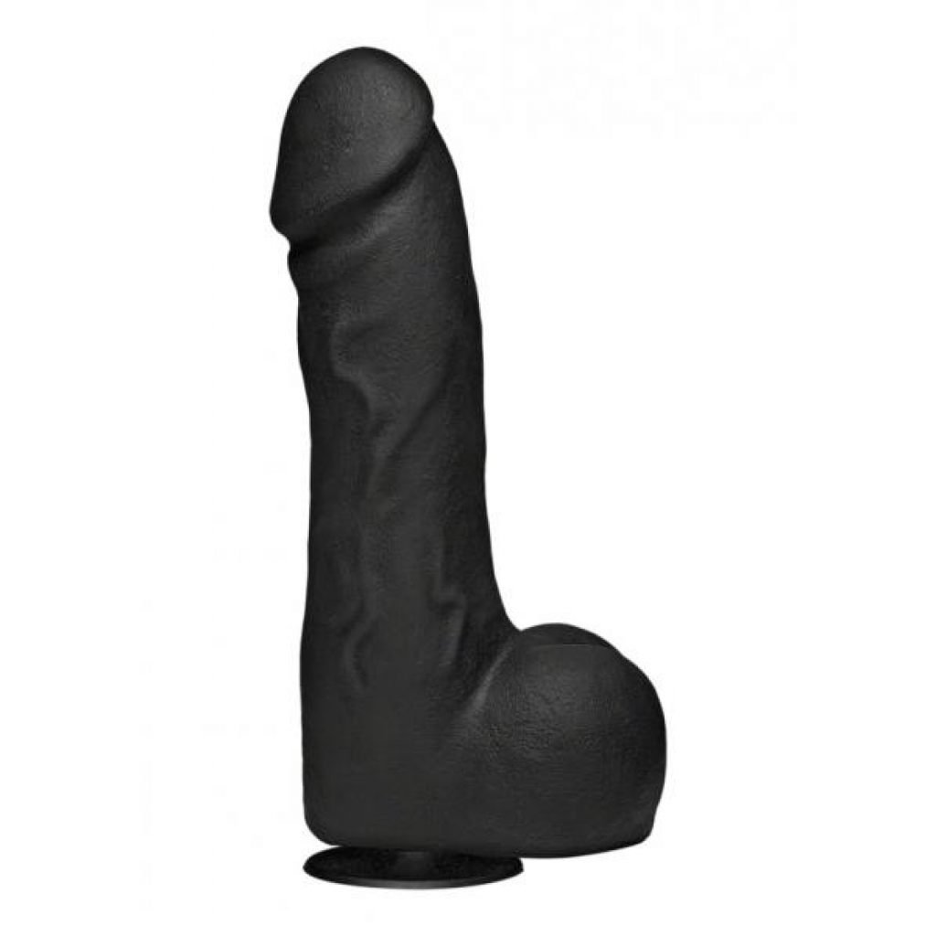 Merci Perfect Cock 10.5 Inches Black - Unmatched Realism and Satisfaction