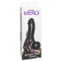 Merci Perfect Cock 10.5 Inches Black - Unmatched Realism and Satisfaction