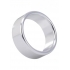 Rock Solid Brushed Alloy Large Silver - Effortless Elegance