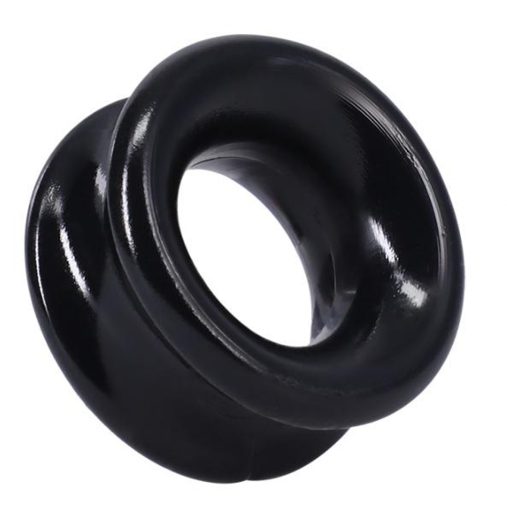 Rock Solid Convex Cock Ring - Black