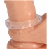 Enhanced Pleasure: Rock Solid Gear Clear Cock Ring