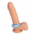 Rock Solid Glow-in-the-Dark Cock Ring for Enhanced Pleasure