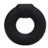 Rock Solid Ultra-Comfort Mega Cock Ring - Black