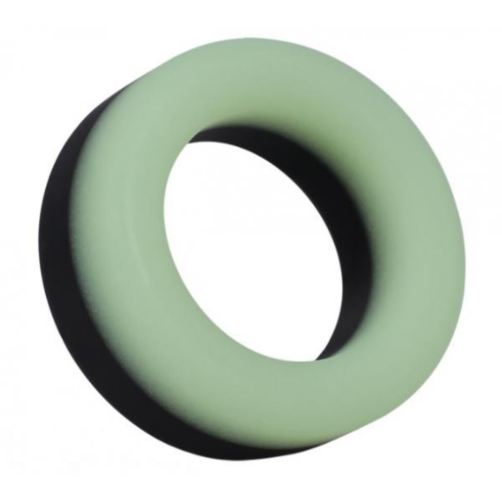 Rock Solid Big O Ring - Black Green