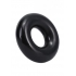 Rock Solid Donut Cock Ring - 2x Black