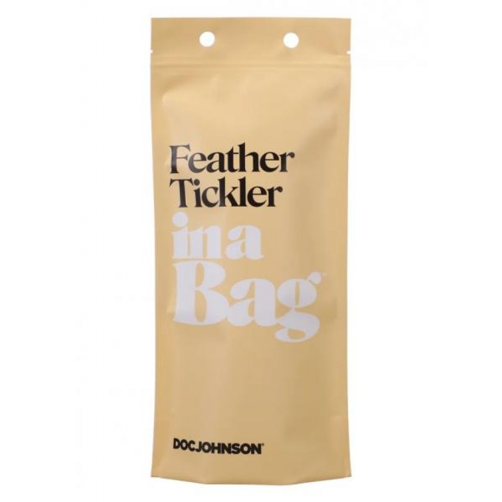 In A Bag Feather Tickler - Black