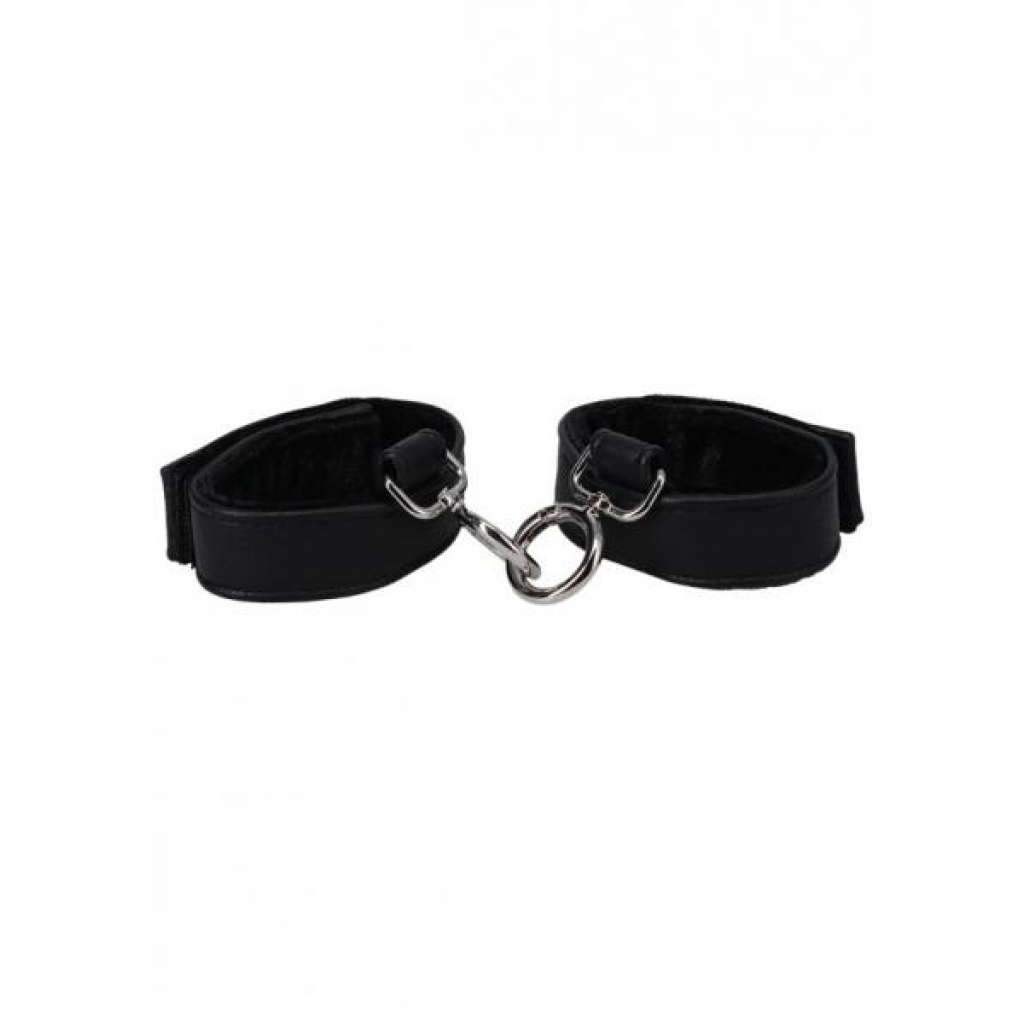 In A Bag Handcuffs - Black