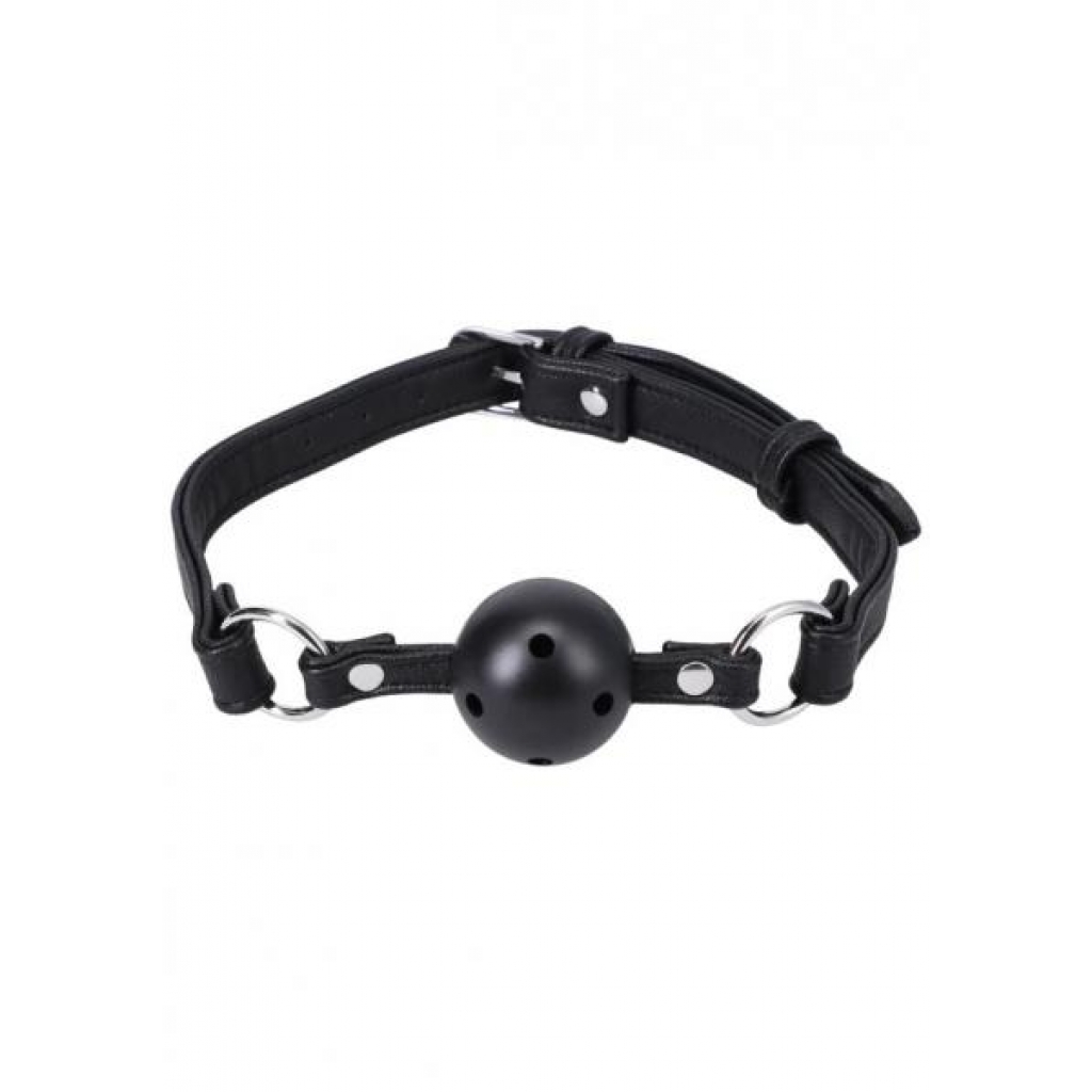 In A Bag Ball Gag - Black