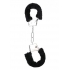 In A Bag Furry Handcuffs - Black