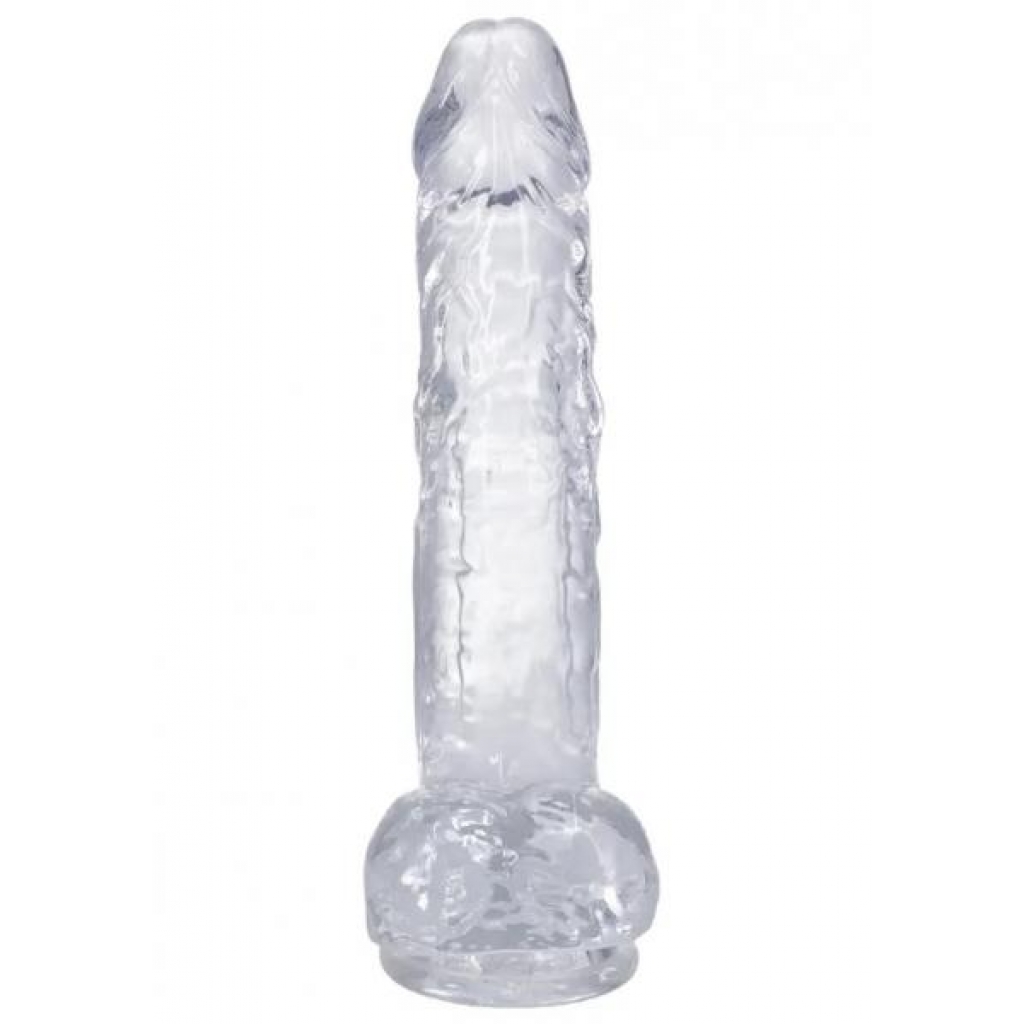 In A Bag Really Big Dick - 10 Inch Clear