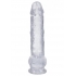 In A Bag Really Big Dick - 10 Inch Clear