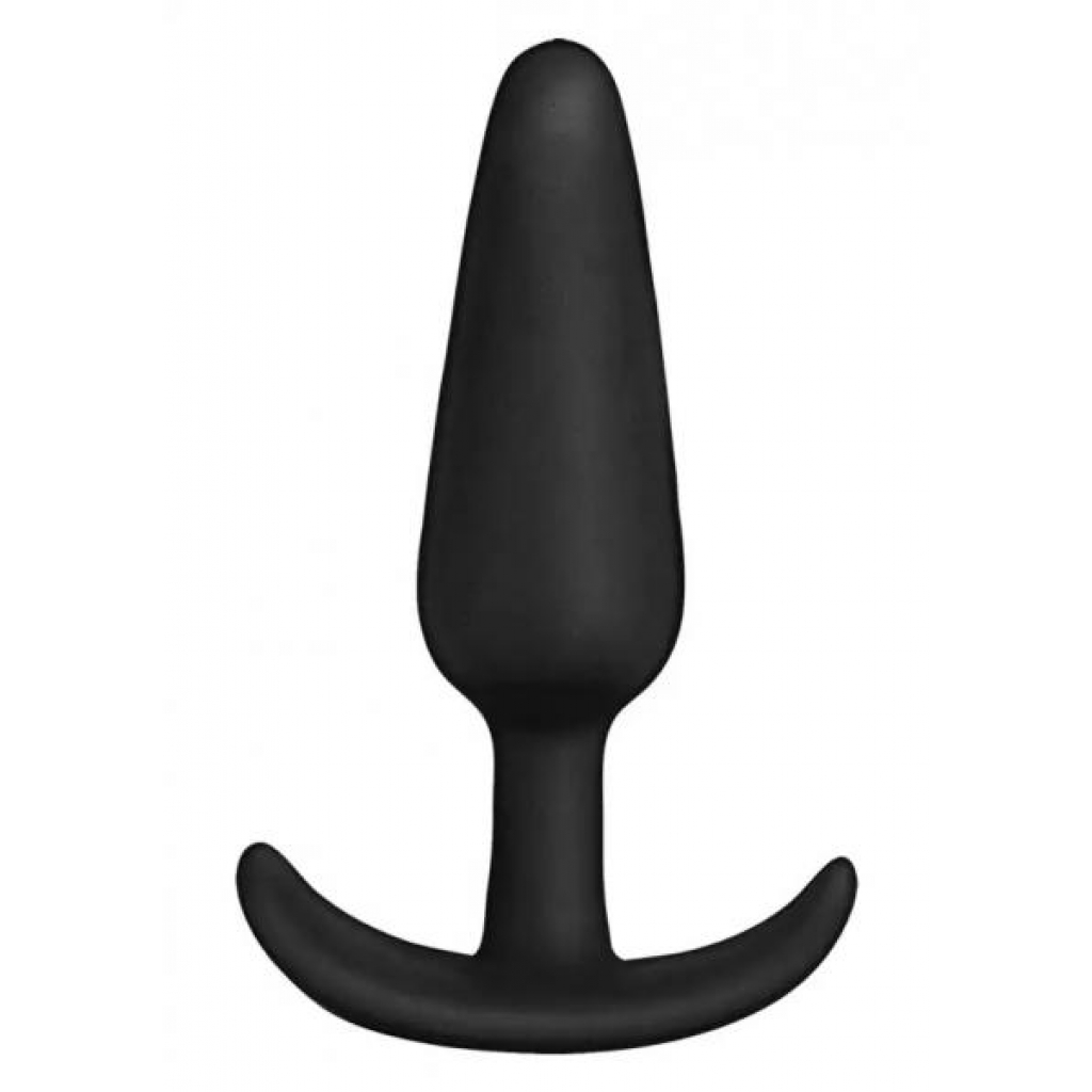 In A Bag Butt Plug - 5 Inches - Black