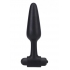 In A Bag Butt Plug 5 Black Vibrating