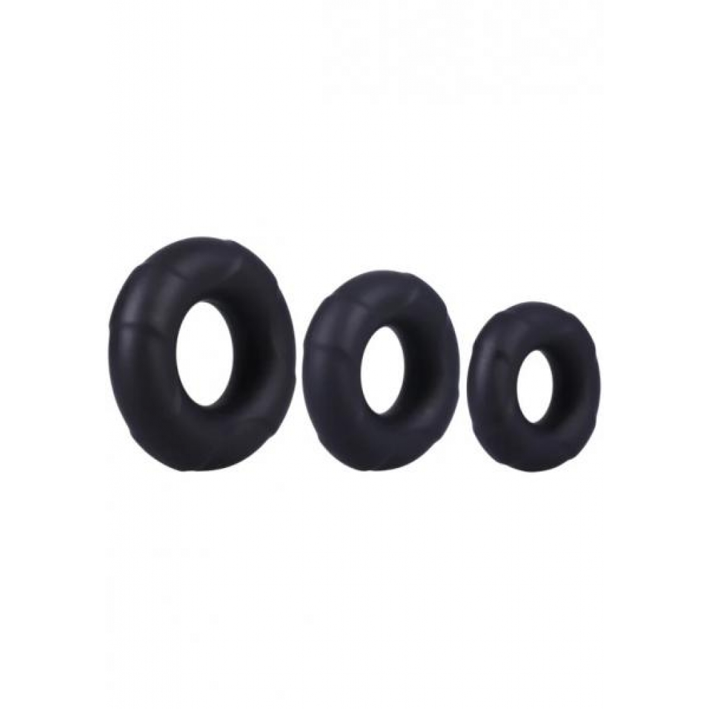 In A Bag C-ring Set - Black