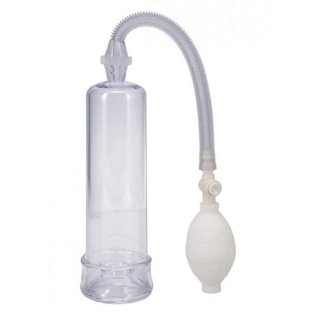 In A Bag Penis Pump - Clear