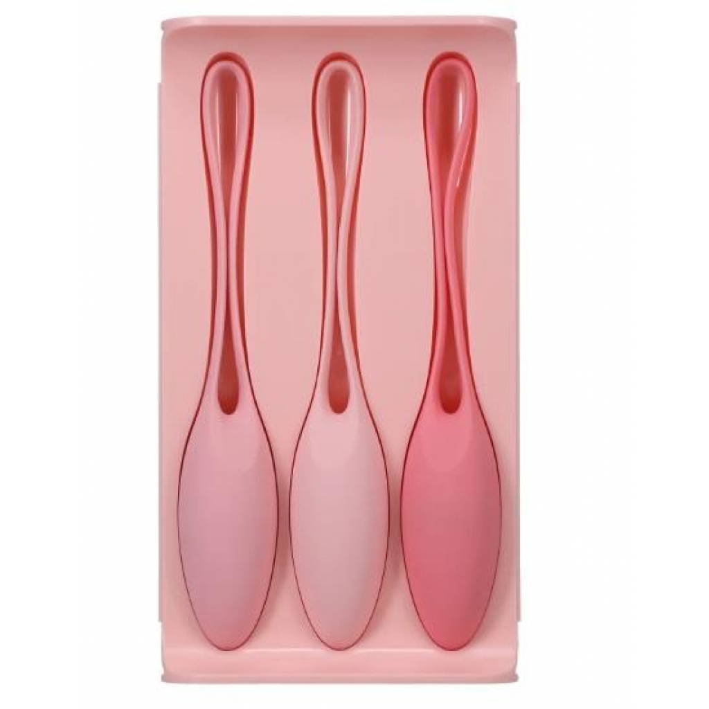 In A Bag Kegel Trainer Set - Pink