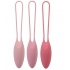 In A Bag Kegel Trainer Set - Pink