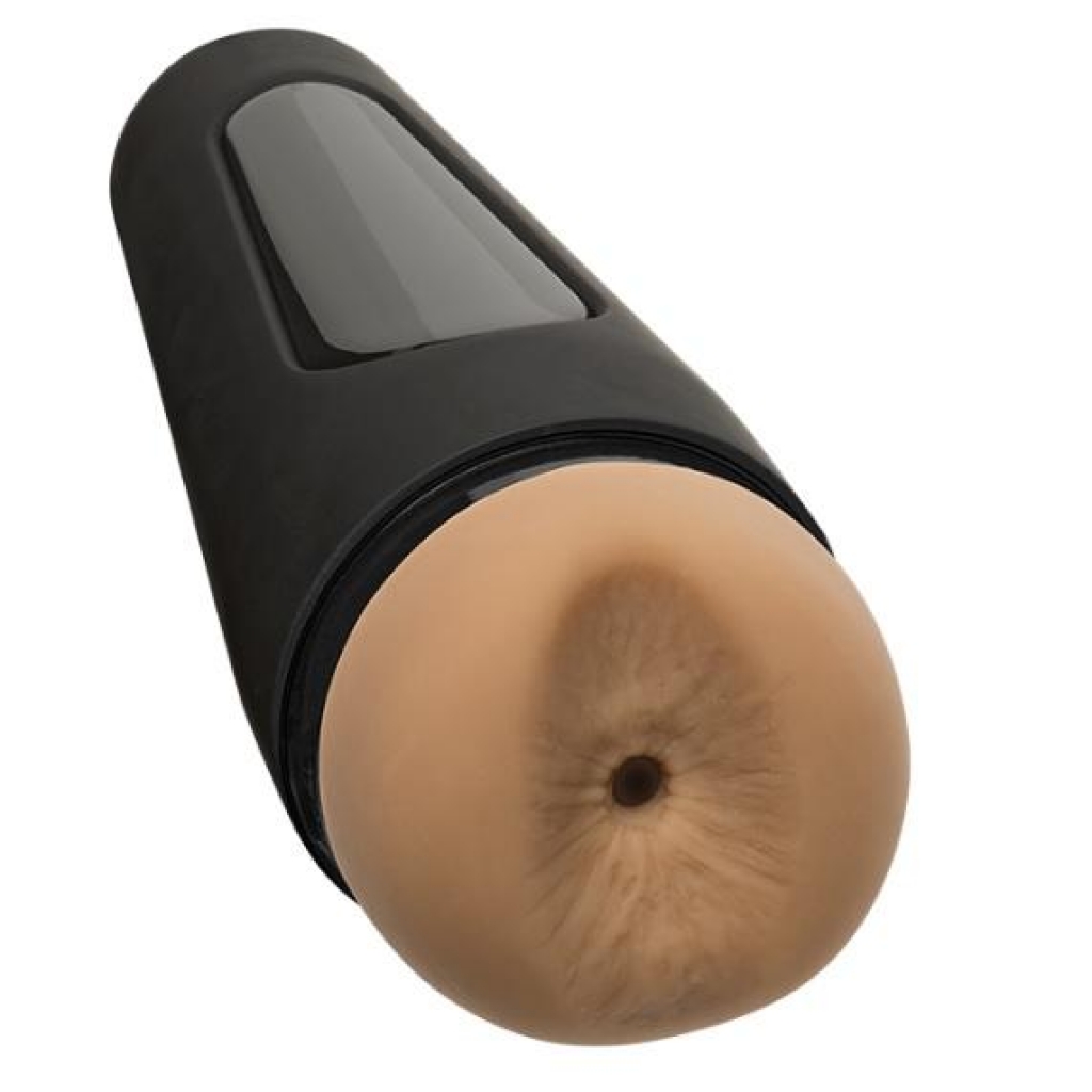 Man Squeeze Bear Vanilla Beige - Ultimate Pleasure Stroker