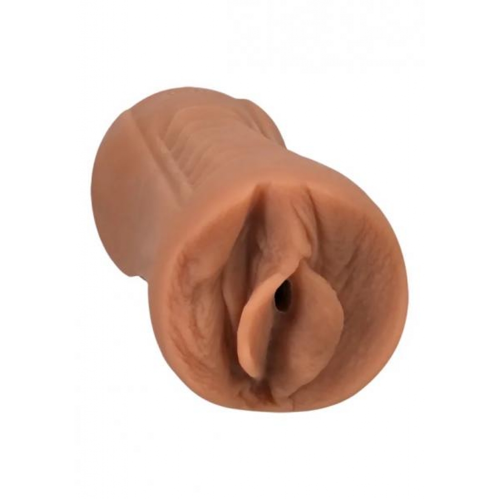 Signature Strokers Aidra Fox Caramel Brown - Lifelike Pleasure