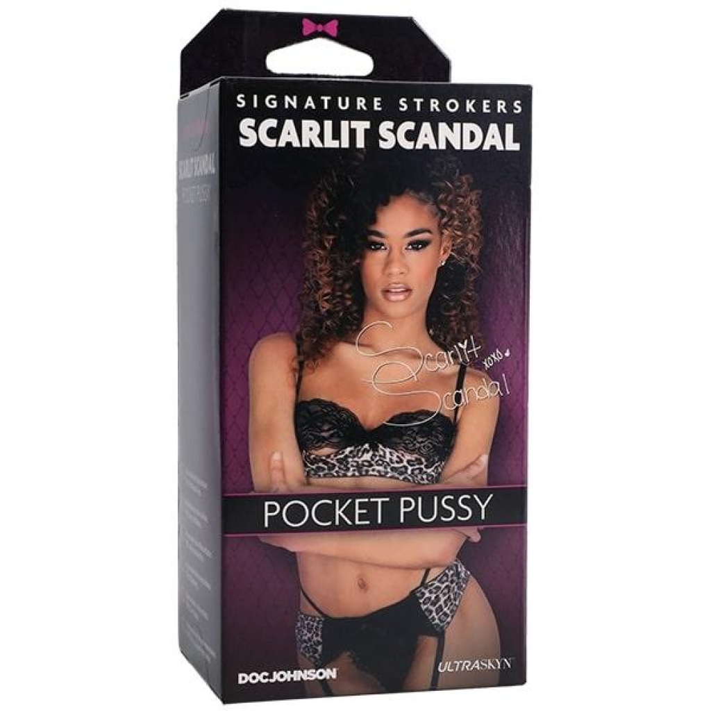 Signature Strokers Scarlit Scandal - Caramel Brown