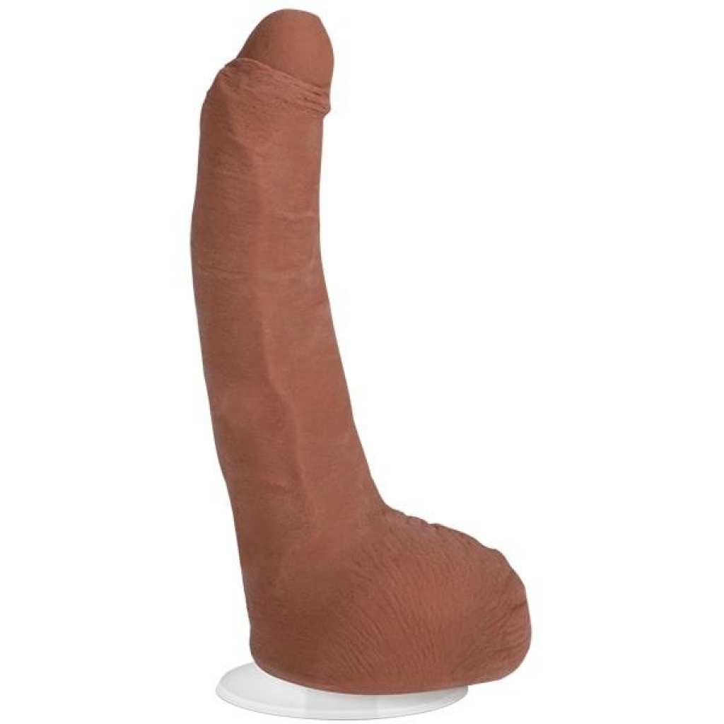 Signature Cocks Leo Vice Caramel Brown Dildo